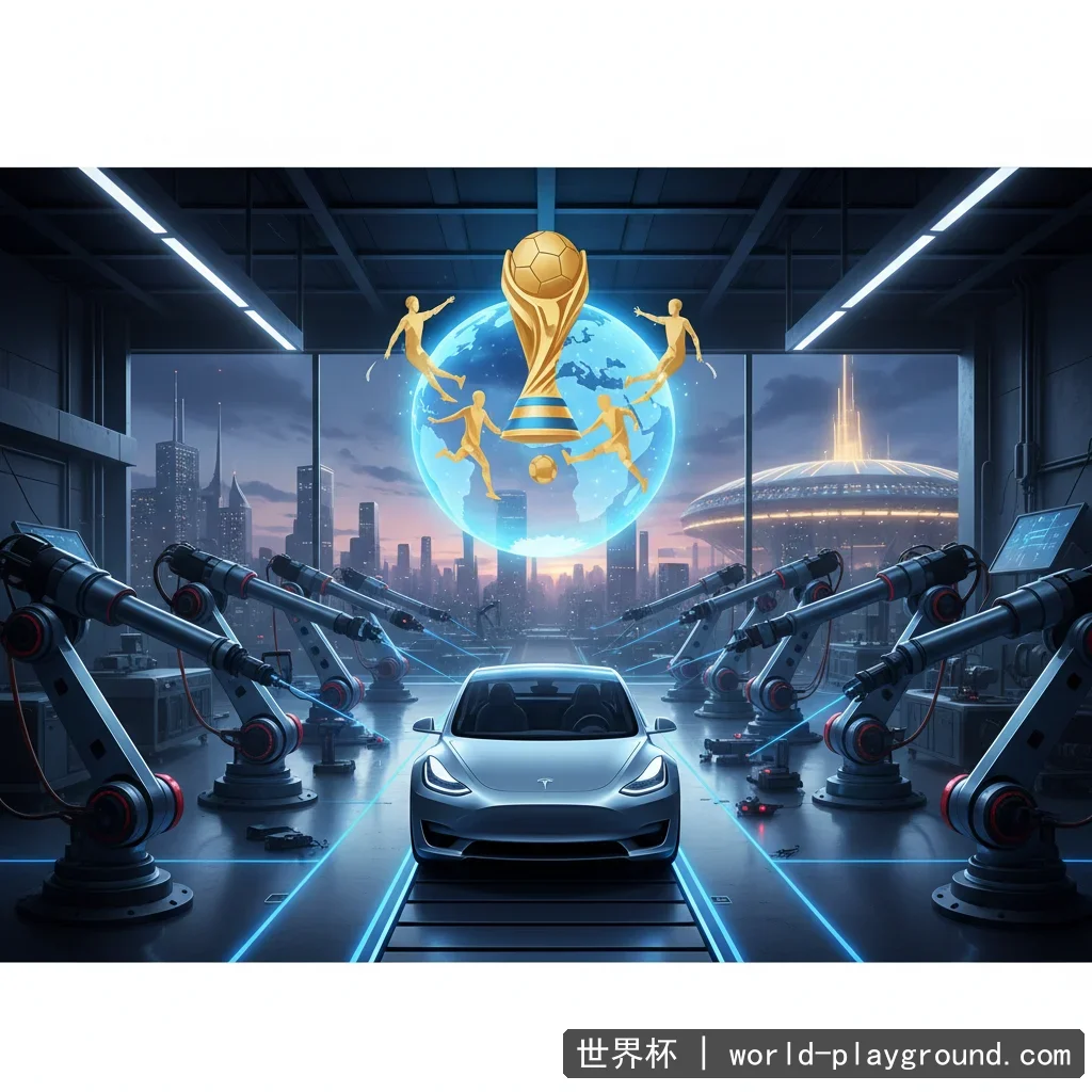 世界杯 - 特斯拉宣布新型全自动化生产线，智能制造迈入新纪元 配图1