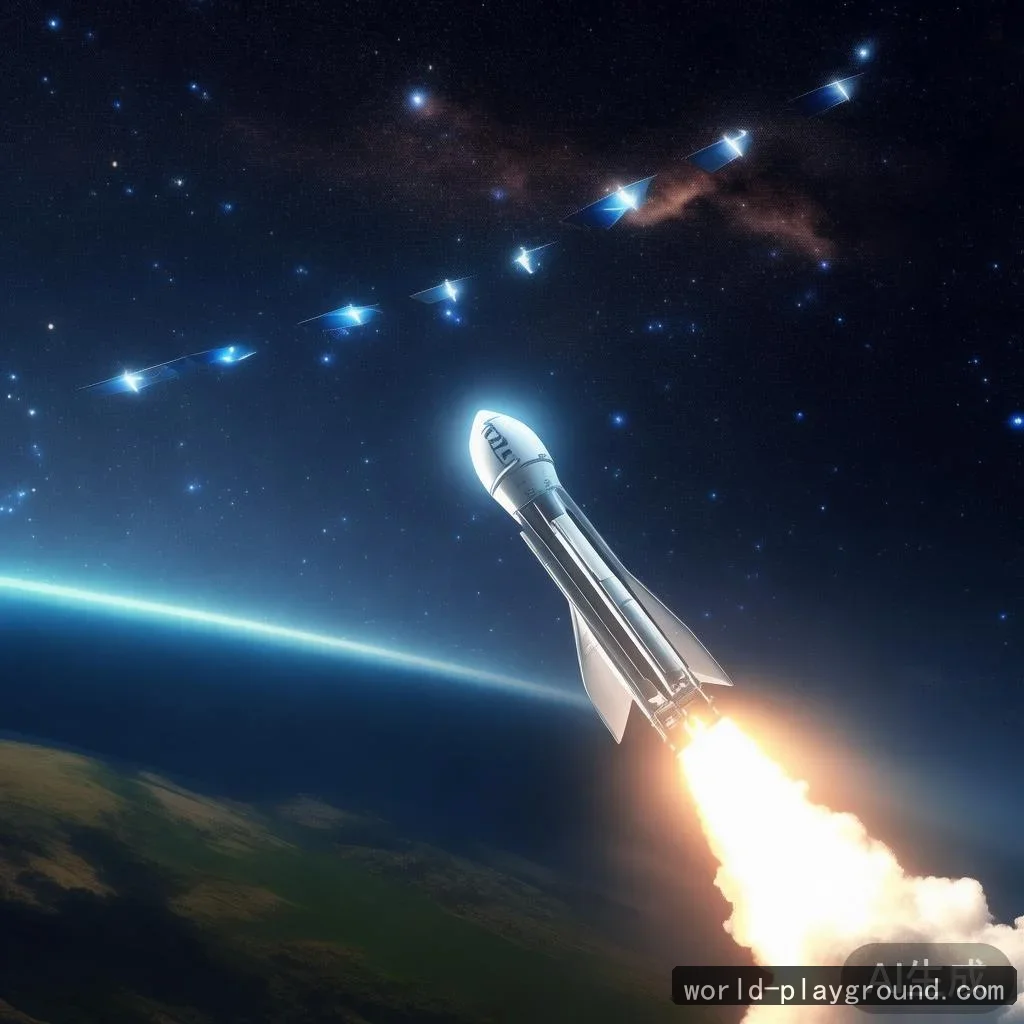 世界杯 - SpaceX突破航天技 世界杯 术，火箭与卫星展现新潜力 配图1