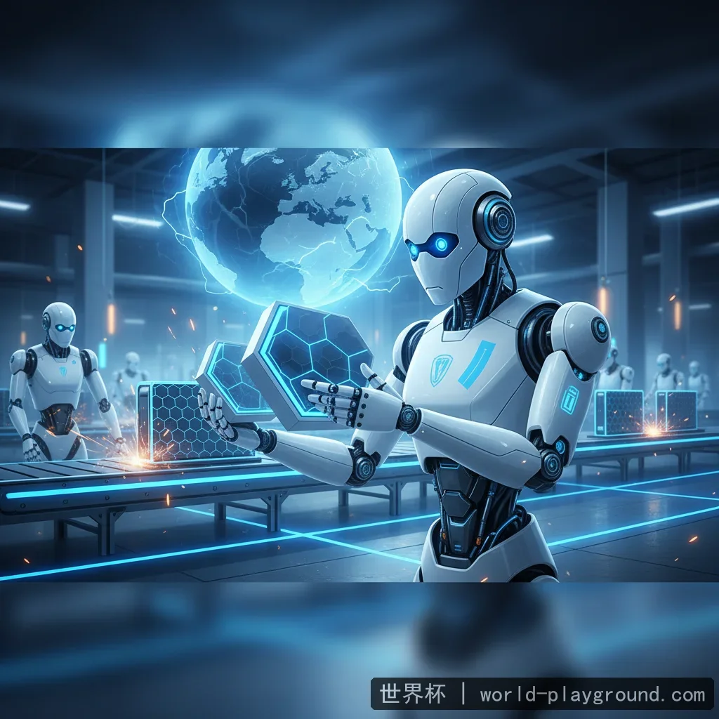 世界杯 - 特斯拉推出全新电池机器人，工业制造升级再迎重大突破 配图1