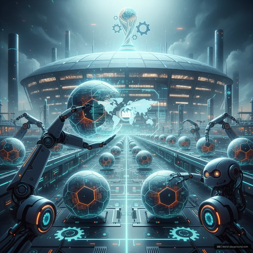 世界杯 - 工业机器人技术突破：引领生产制造业变革 配图1