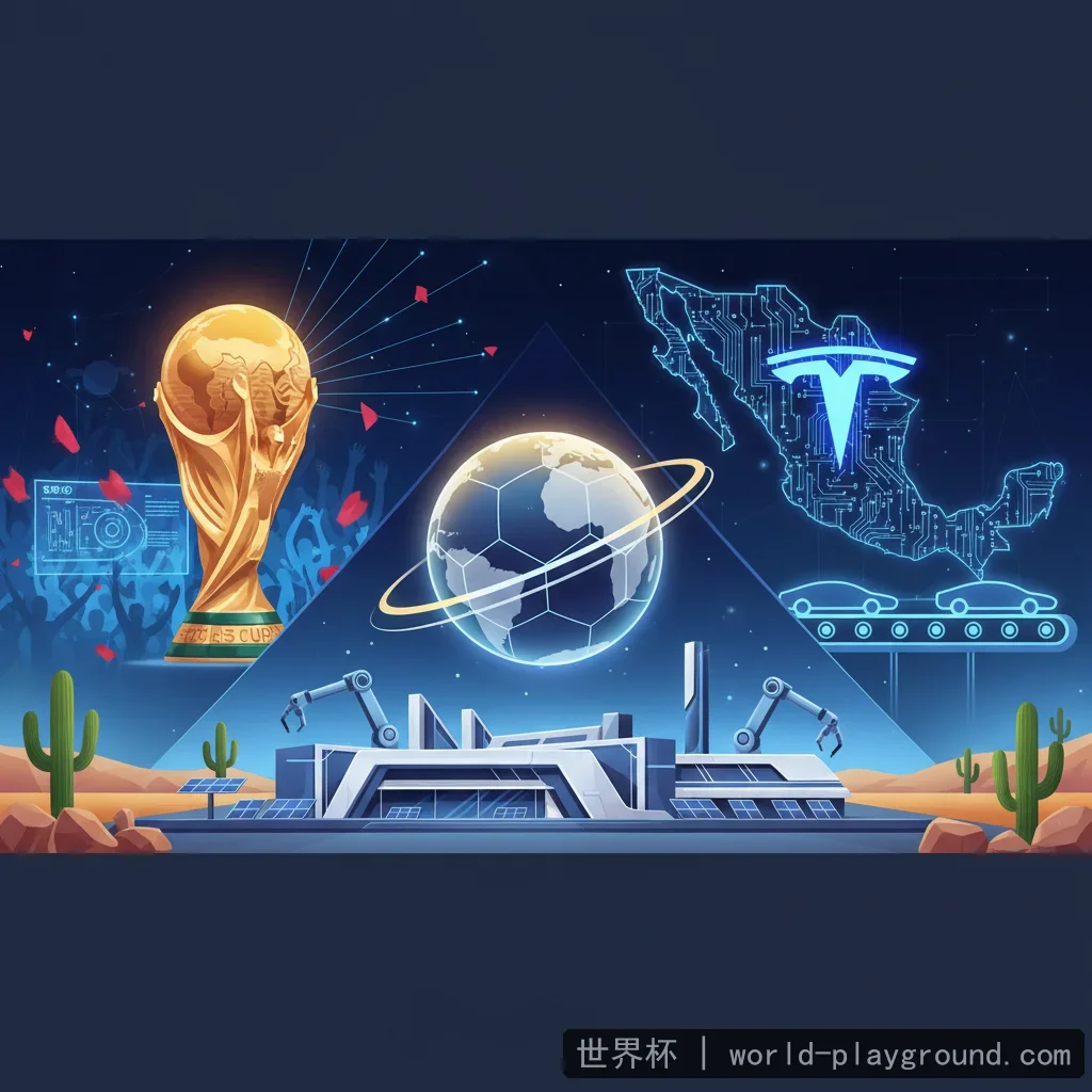 世界杯 - 世界杯赛事直播 - 特斯拉全新工厂落地墨西哥，生产制造格局迎 配图1