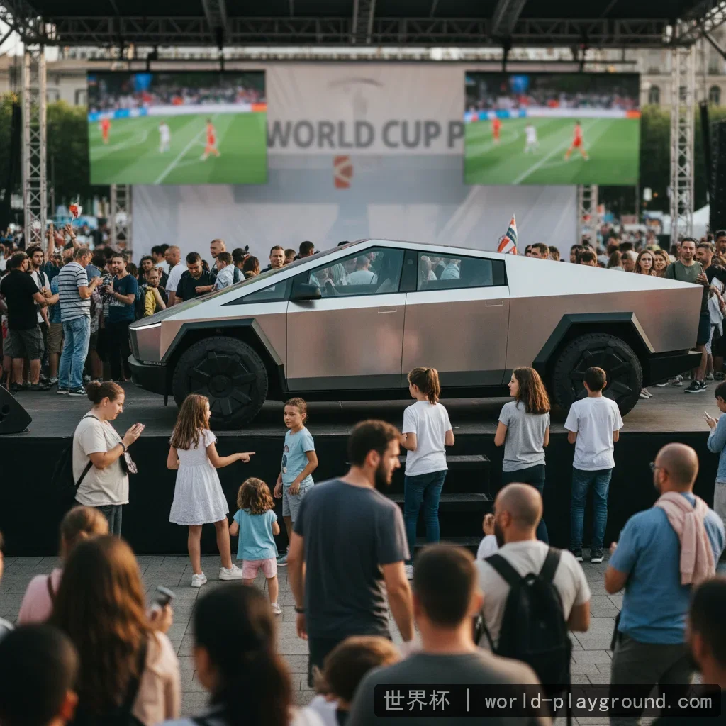 世界杯 - 特斯拉发布全新Cybertruck量产版，电动皮卡市场迎来重 配图1