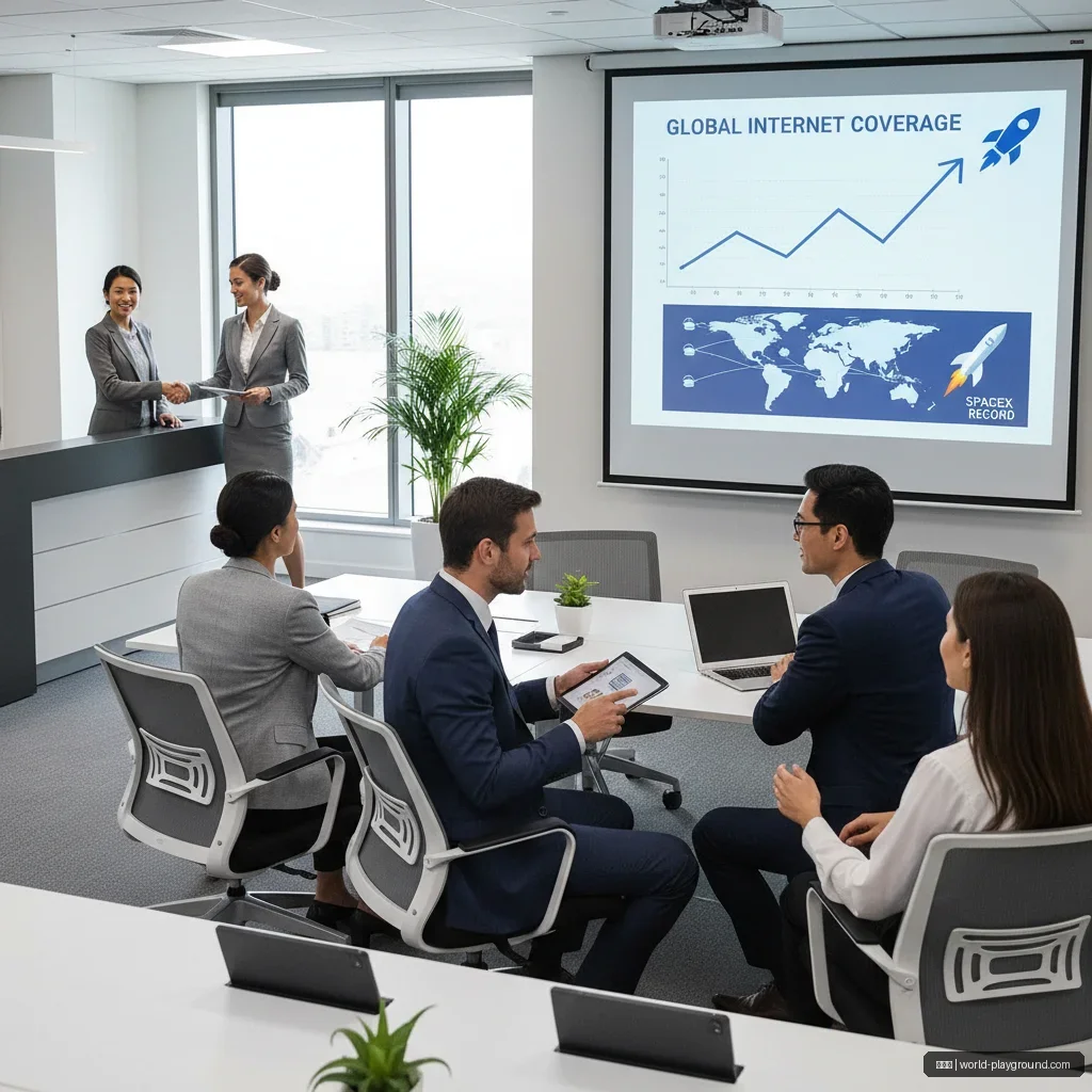 世界杯 - SpaceX推进全球互联网覆盖，猎鹰9号再创纪录 配图1