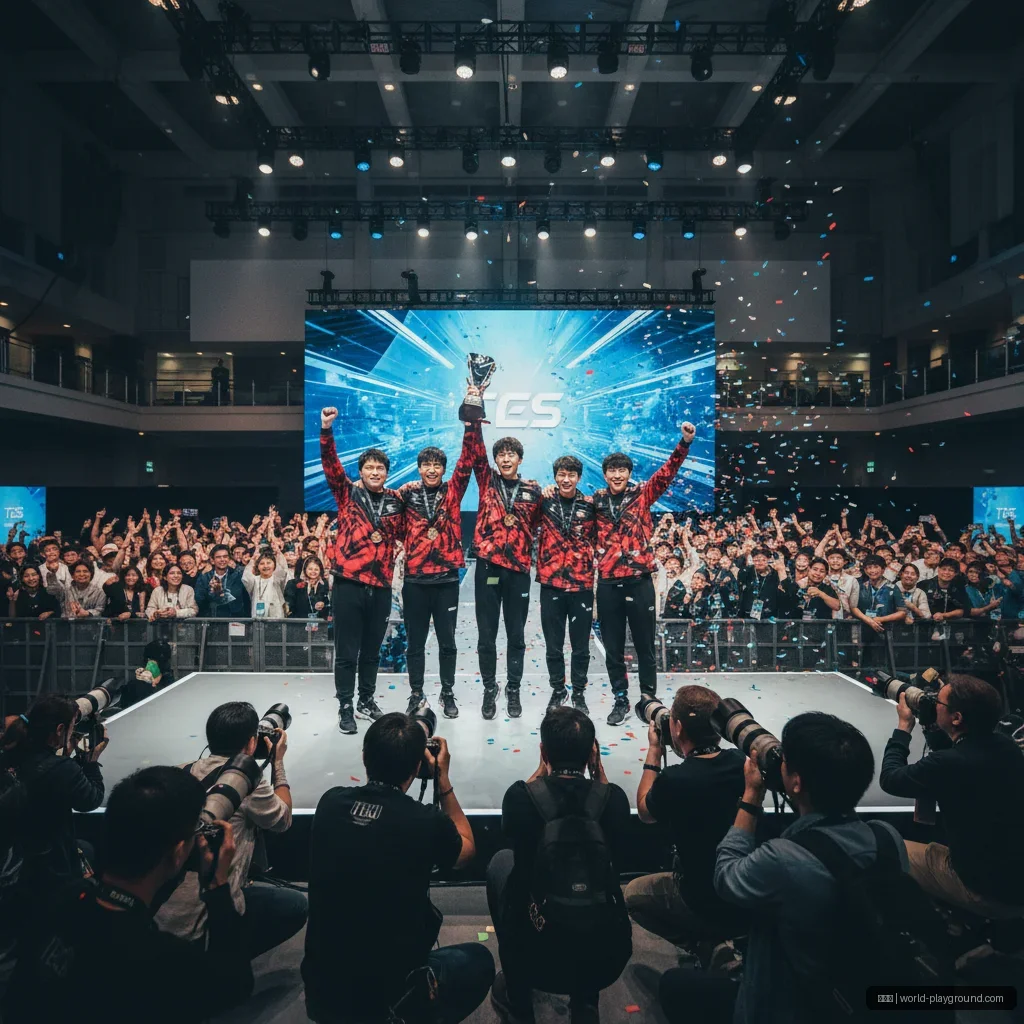 世界杯 - TES战队逆转晋级四强，电竞赛事再掀高潮 配图1